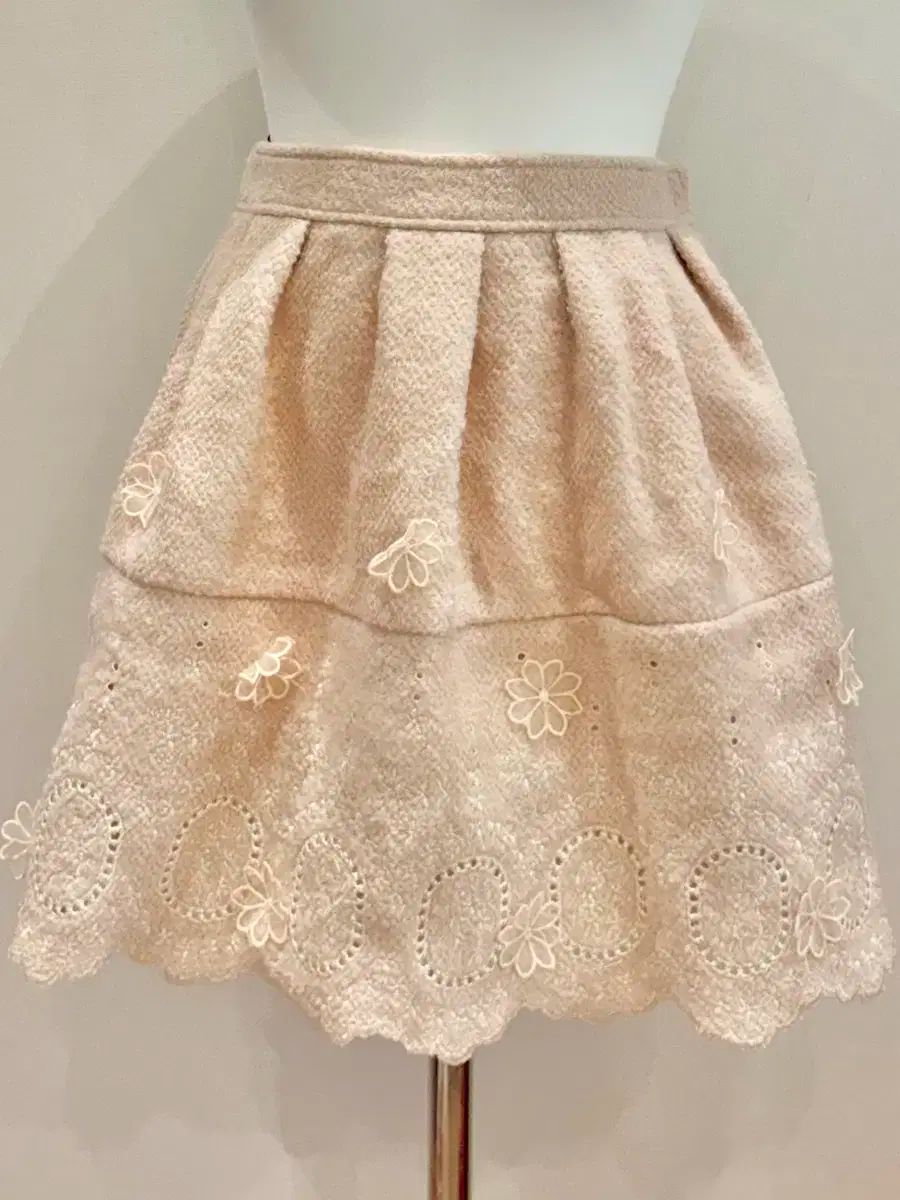 古典 リズ リサ カル 姫ギャル 平成 いちごミルク ベビーピンク スカート