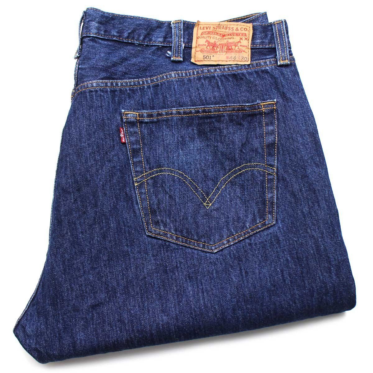 Levi'sリーバイス 501 デニムパンツ w44 L30☆特大 104 ジーンズ 