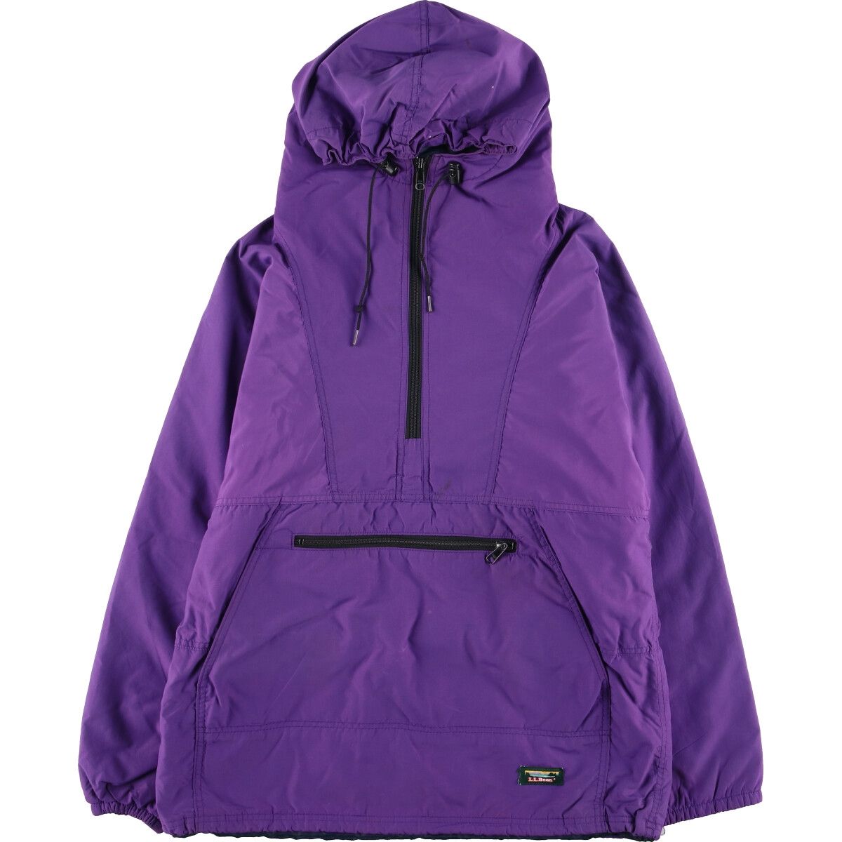 古着 80年代 エルエルビーン L.L.Bean 中綿アノラックパーカー USA製 
