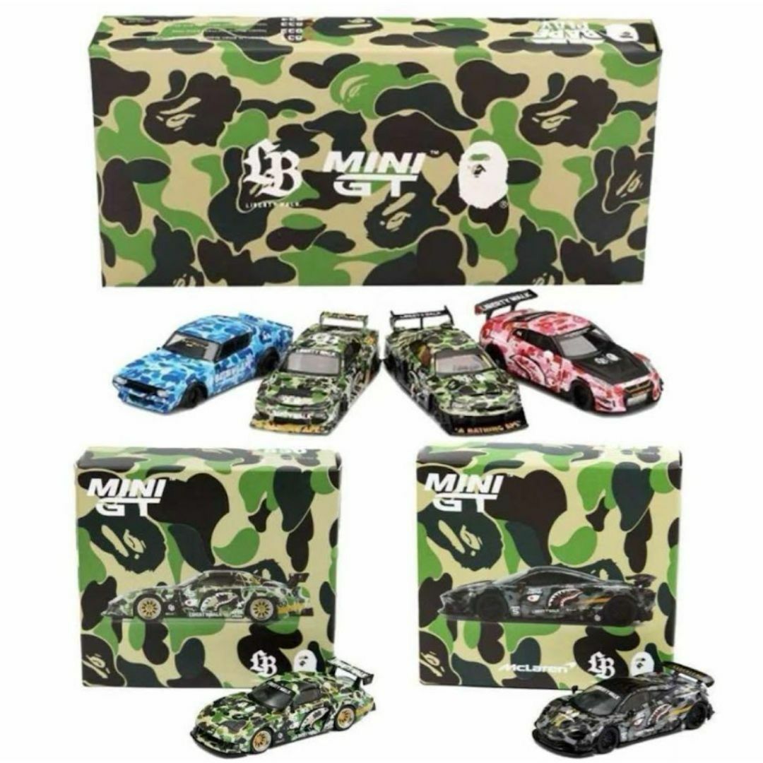 貴重!!6台セット!!BAPE® X LBWK - メルカリ 貴重!!6台セット!!BAPE® X LBWK - メルカリ
