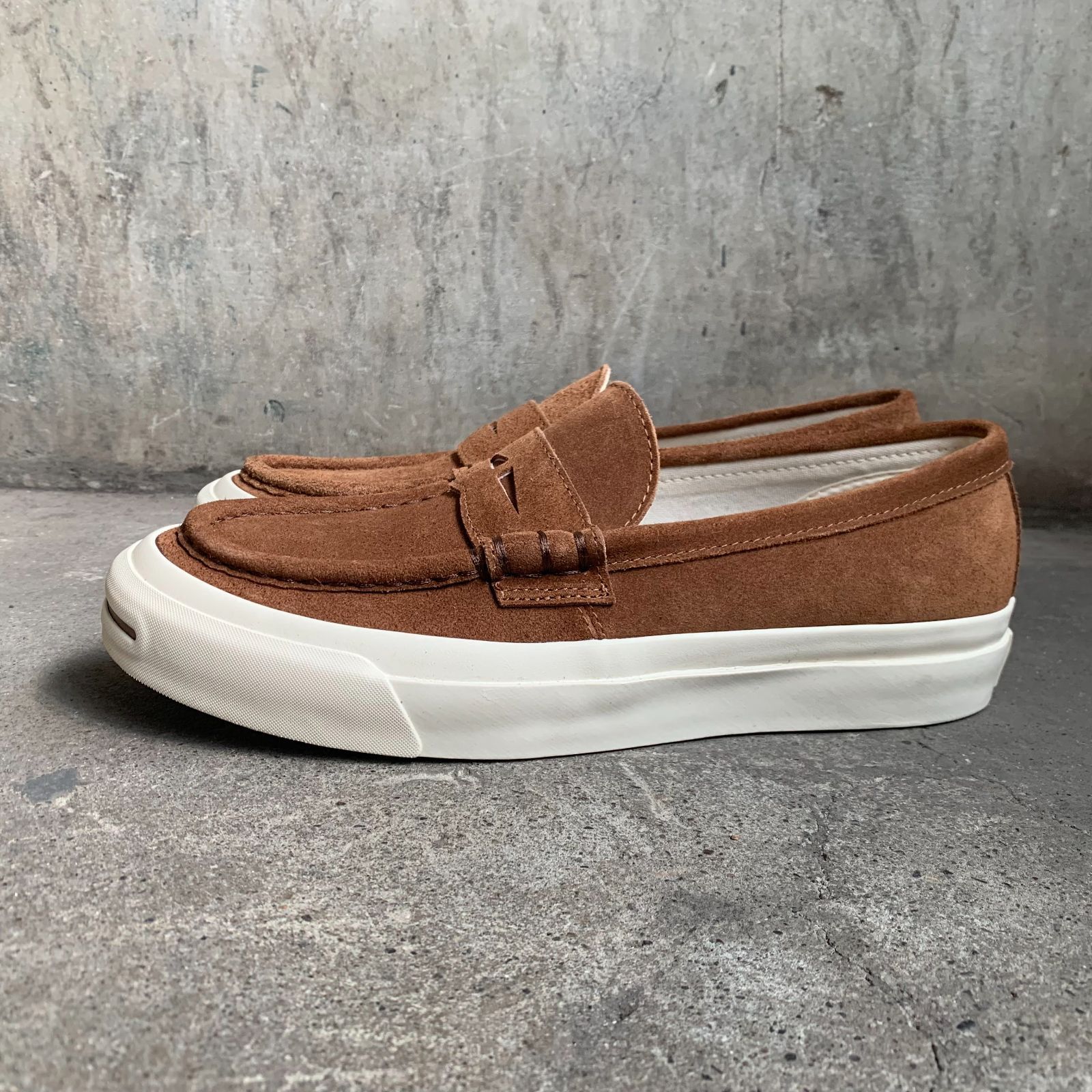 Graphpaper x CONVERSE 25ss JACK PURCELL LOAFER / GP 28cm