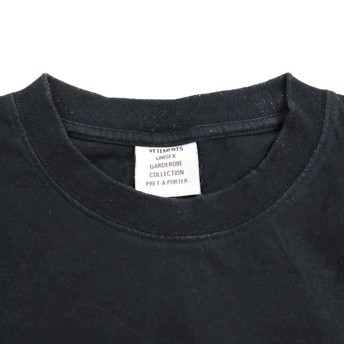 VETEMENTS ヴェトモン 21SS Oversized Electric Logo Heavy