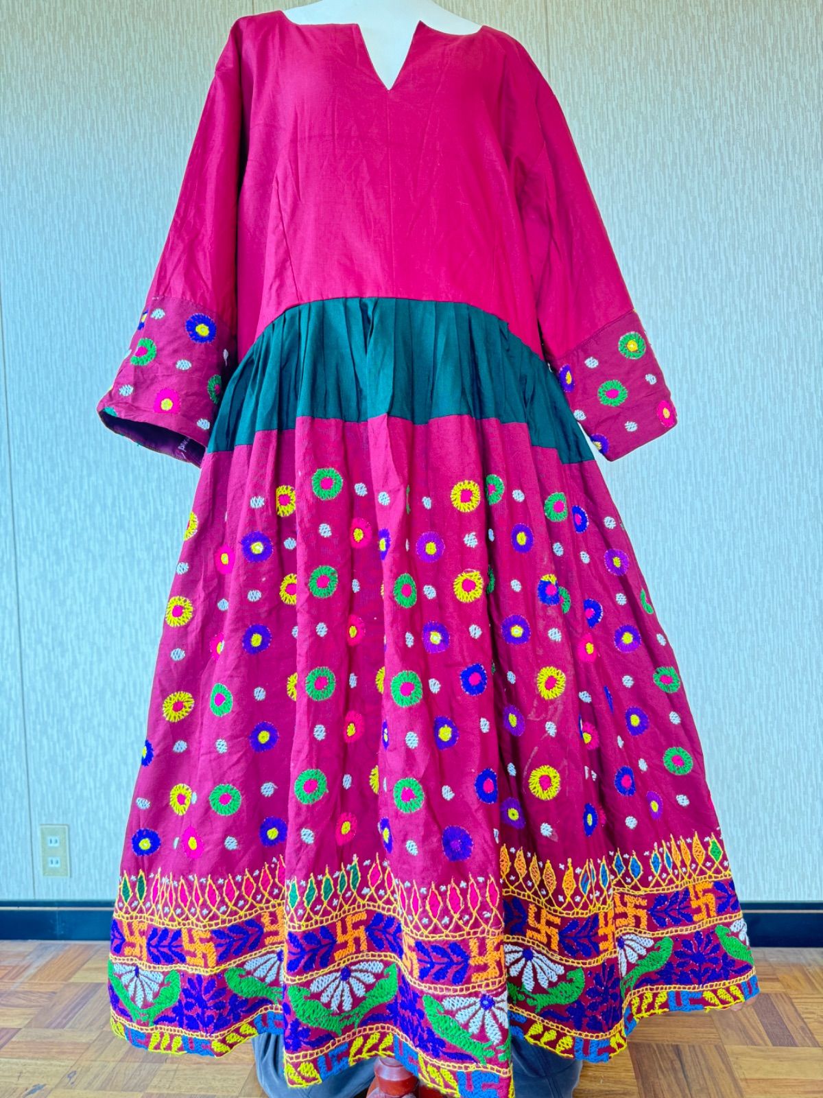 手刺繍