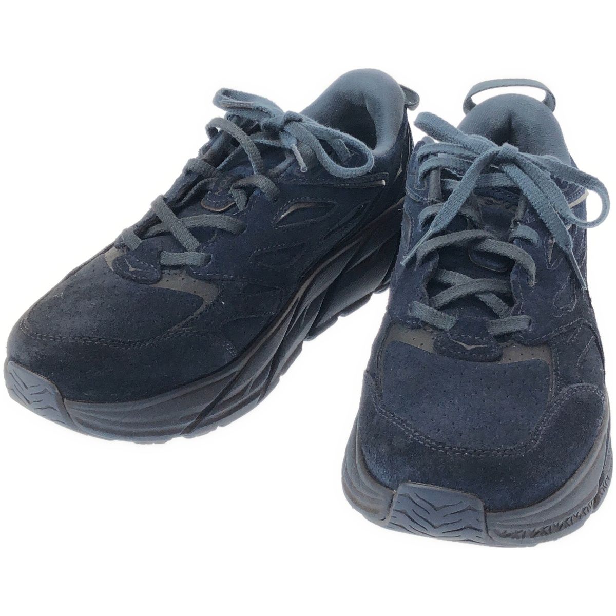 HOKA ONE ONE ホカ オネオネ CLIFTON L SUEDE スウェードローカット 