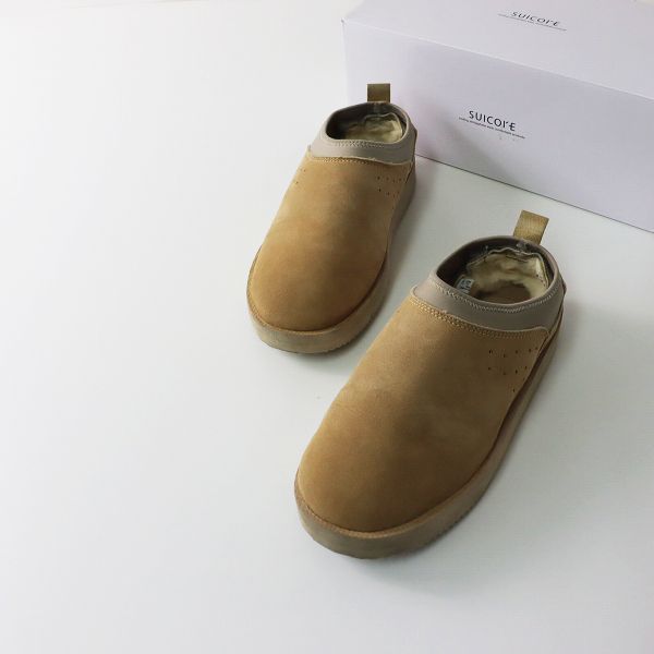 SUICOKE スイコック ムートンスリッポン ムートンサボ 24-