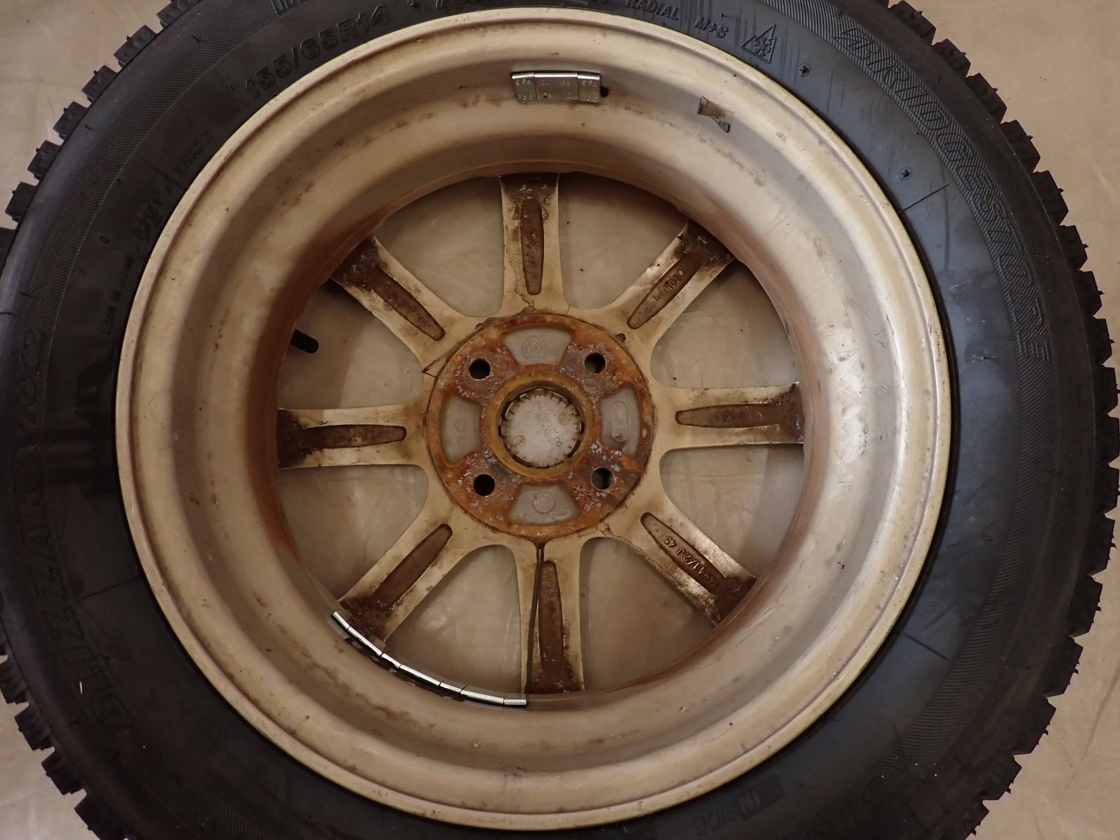 ブリザック VRX2