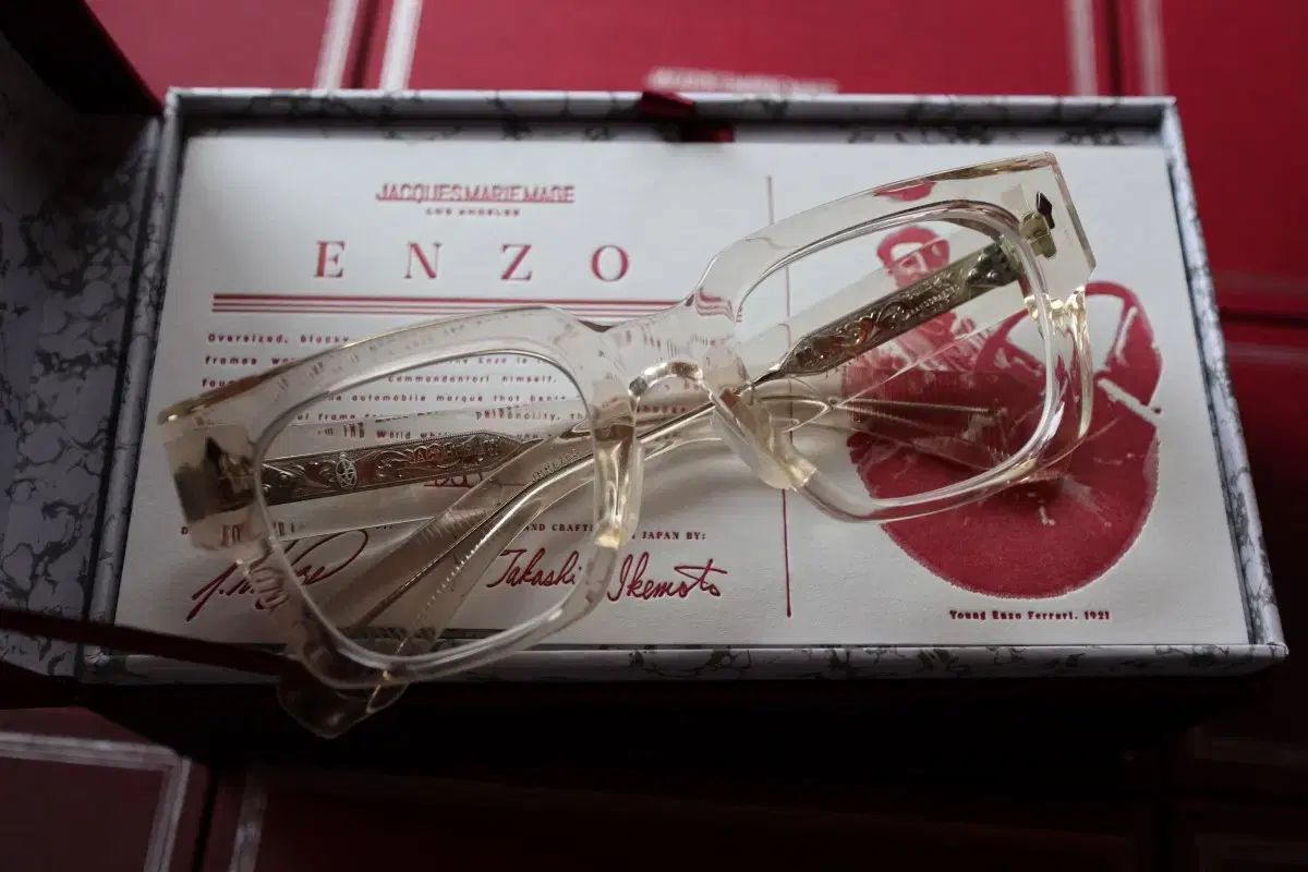 JACQUES MARIE MAGE ジャックマリーマージュ ENZO エンチョ ベージュカルチャー