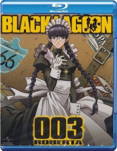 BLACK LAGOON 003 ROBERTA Blu-ray