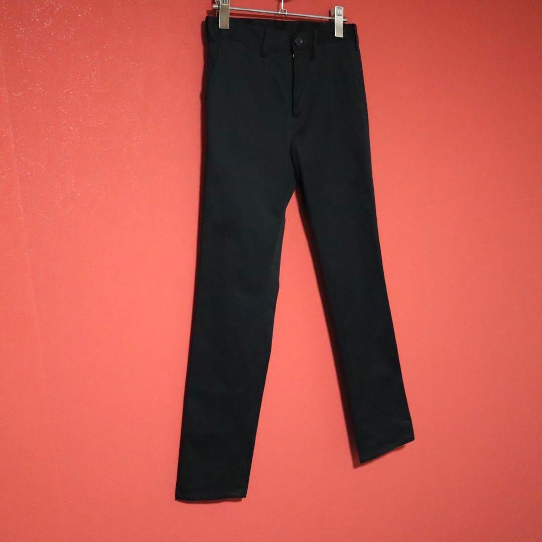 Y s ヨウジヤマモト ポケットステッチ ストレート ジップ チノパン