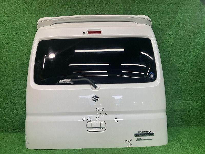 リアバンパースポイラー エブリィワゴン リア エブリィ 後ろ DA64W 