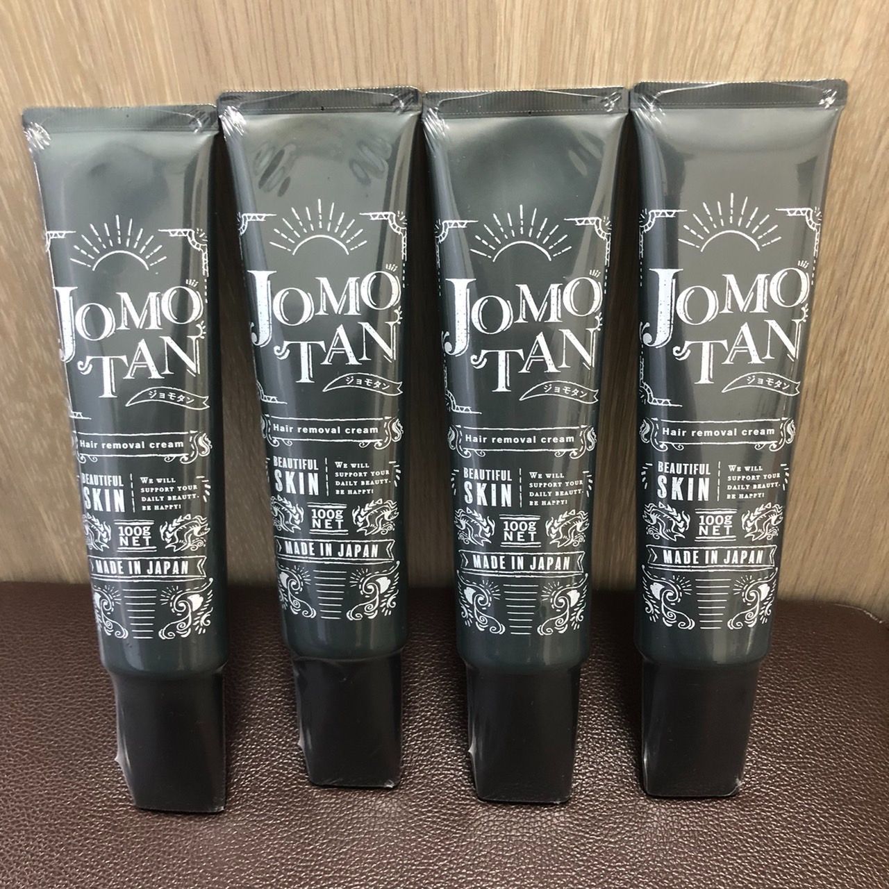 新品未開封】ジョモタン 除毛クリーム 100g×4本 - メルカリ