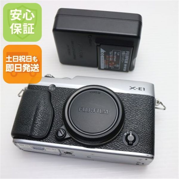 FUJIFILM X-E1 ボディ シルバー 富士フイルム Xシリーズ FUJIFILM X-E1 ボディ シルバー 富士フイルム Xシリーズ