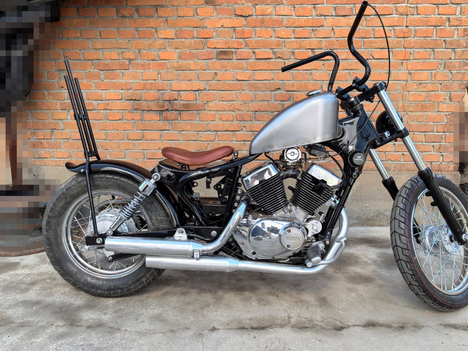 ビラーゴXV250用 スポスタタンク