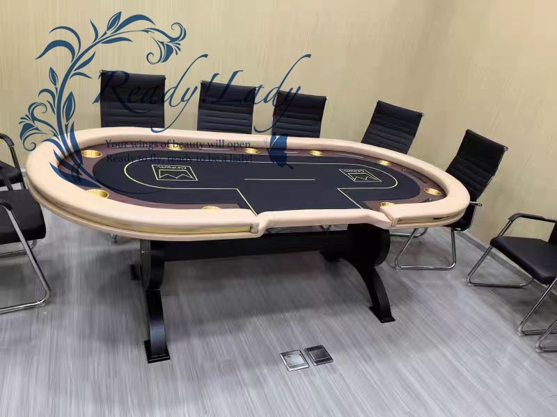 【返品?交換対象商品】 品質保証 豪華高級ポーカーテーブル、防火フェルト 240*120cm トランプ