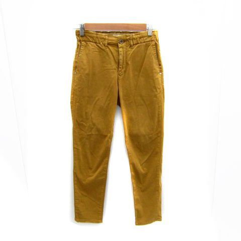 美品】OMMO パンツ マスタード イエロー Fサイズ