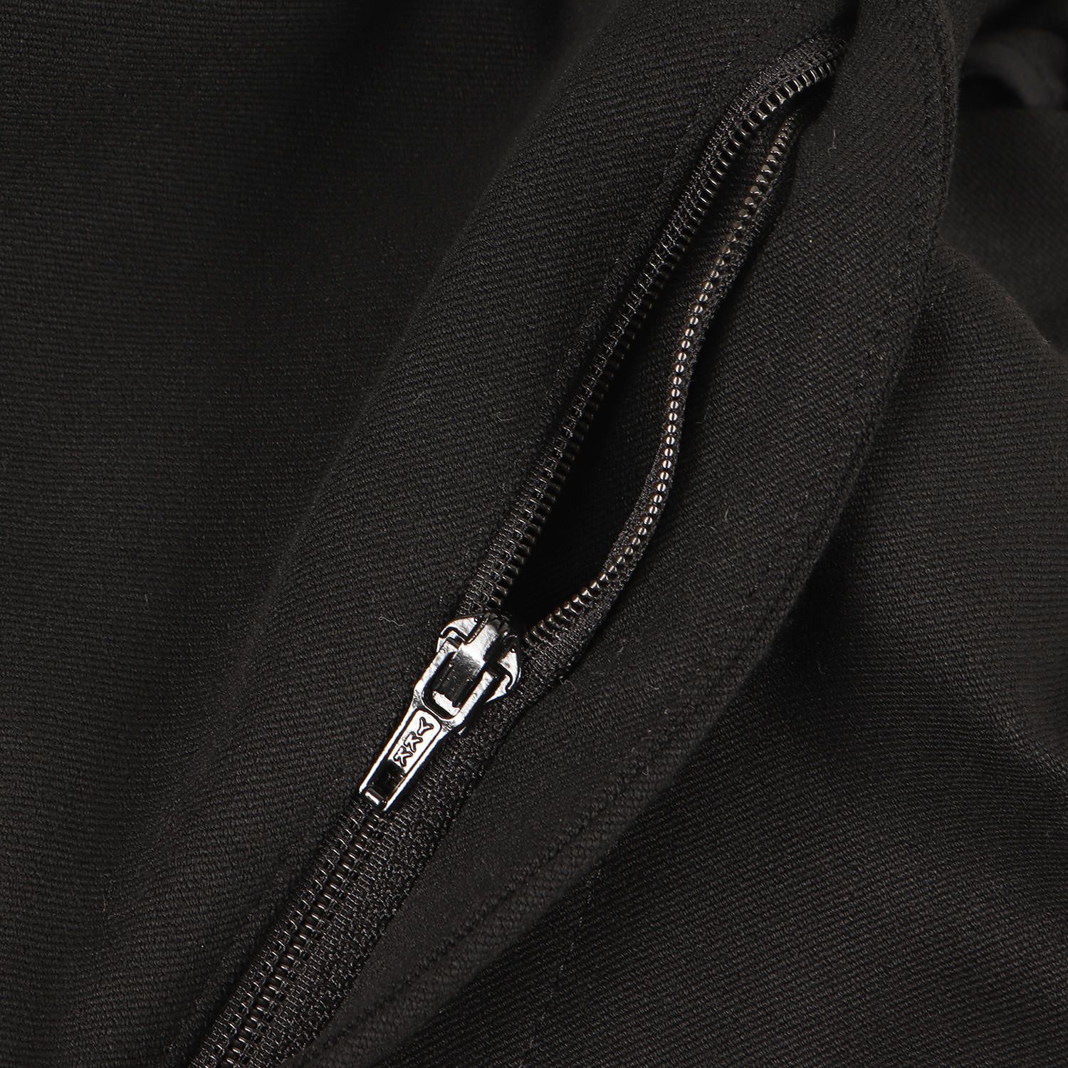 UNITED TOKYO DRY KERSEY テーパードパンツ　ブラック UNITED TOKYO DRY KERSEY テーパードパンツ ブラック