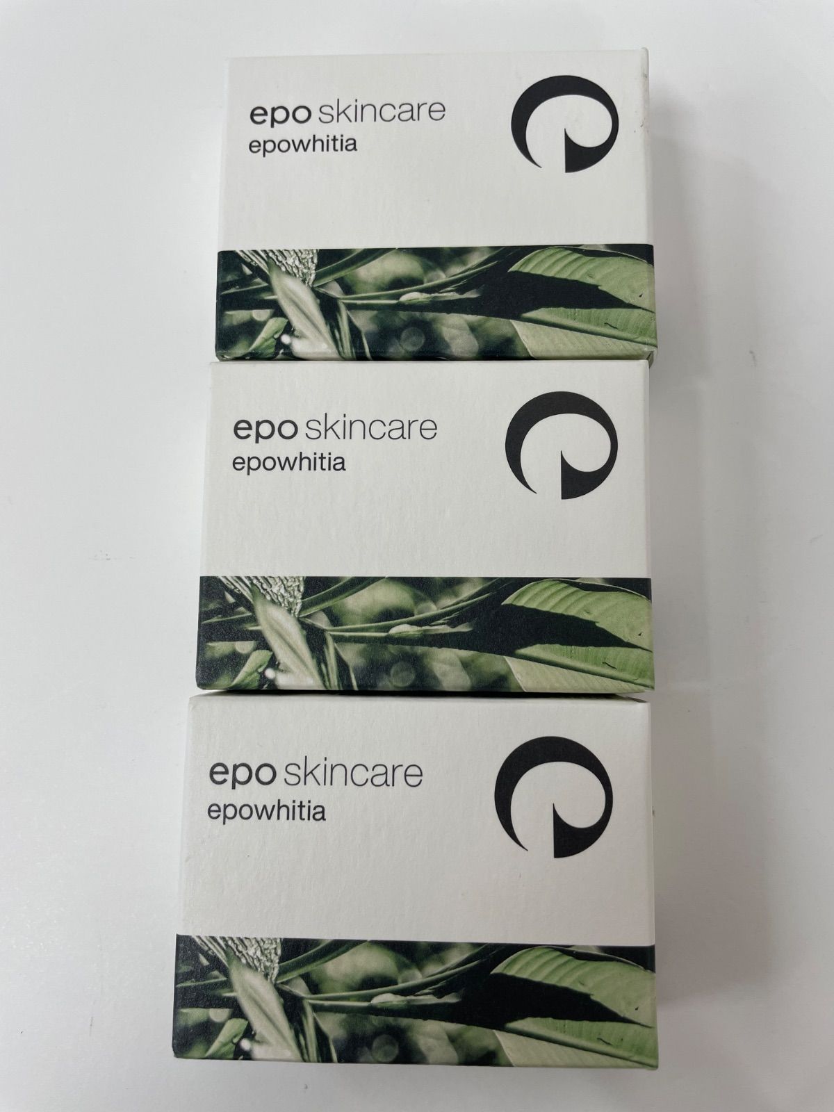 エポホワイティア30mI アンリンクル20g3本 計4個セット！