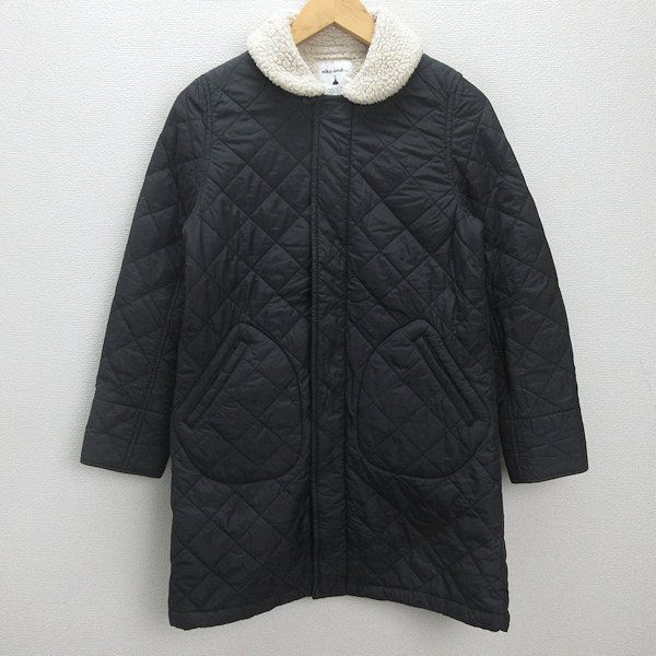 新品　ニコアンド  コート G□ニコアンド/NIKOAND キルティングコート/ON46CK01NN【3】黒