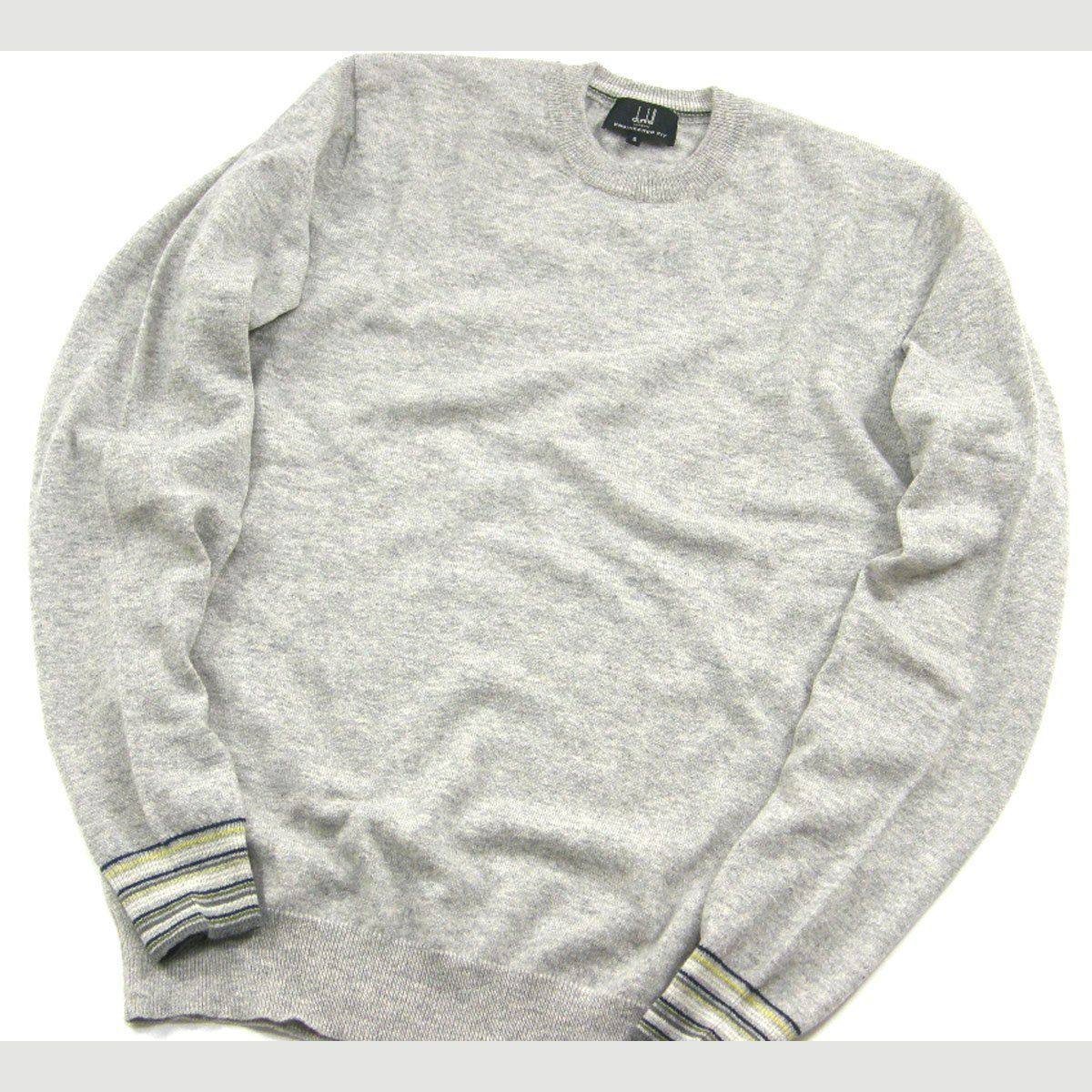 新品】 dunhill / ダンヒル カシミヤ ニット モンゴル製 カシミア 