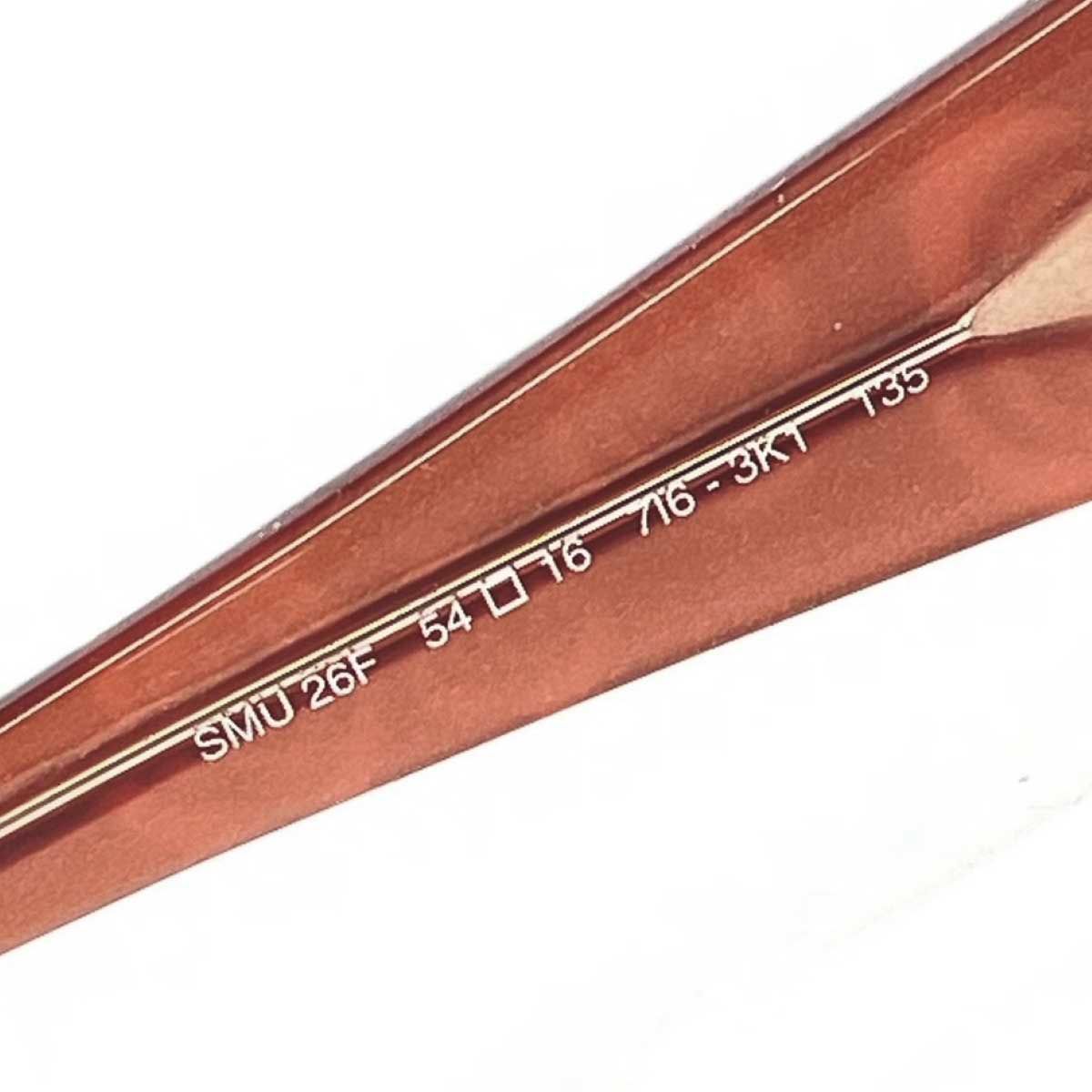 miumiu サングラス SMU 26F ミュウミュウ バラ 薔薇 ミュウミュウ MIU