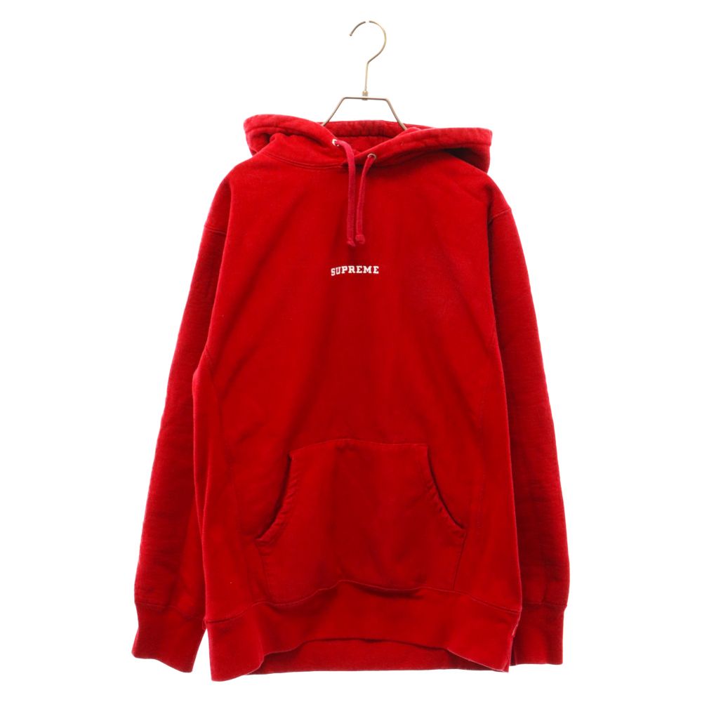 13AW Supreme MINI HARVARD PULLOVER navy ネイビー Ｍ Supreme 13aw mini harvard logo pullover box logo ボックスロゴ