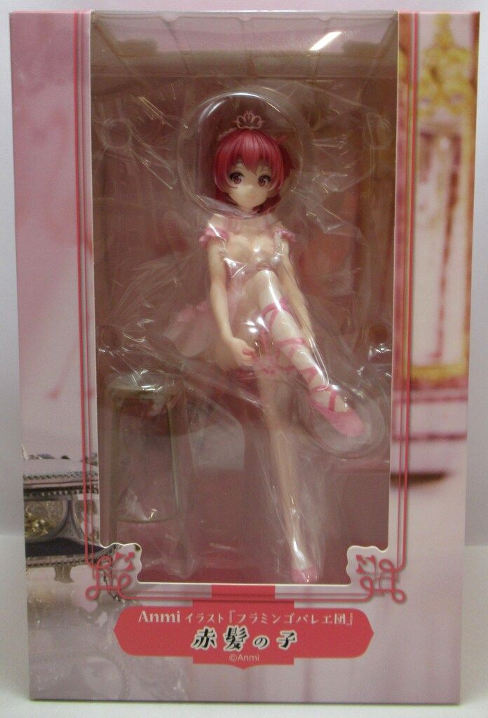 ユニオンクリエイティブ Anmi 赤髪の子 PVC