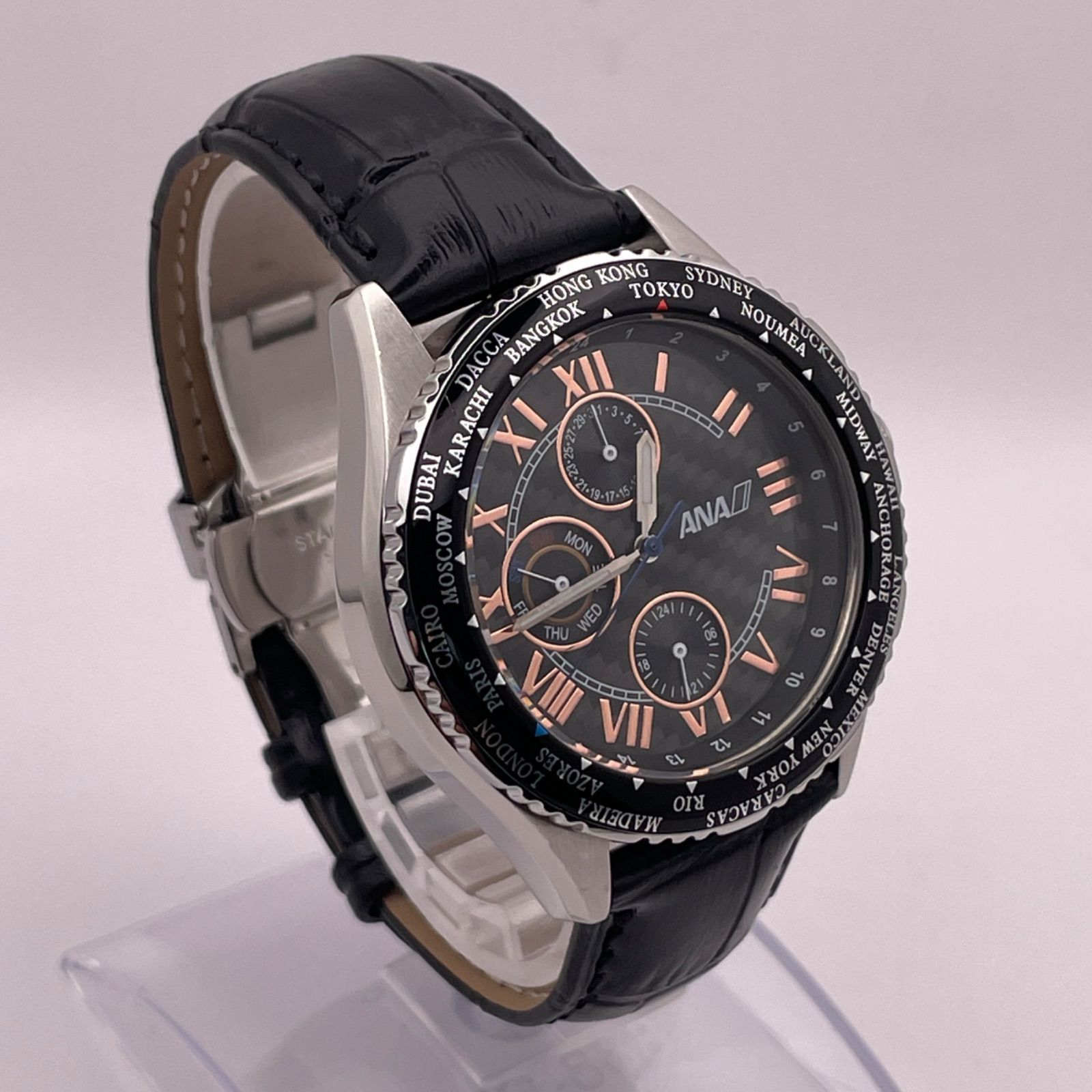 T514）希少！ 美品 正常稼働 CITIZEN シチズン ワールドタイム