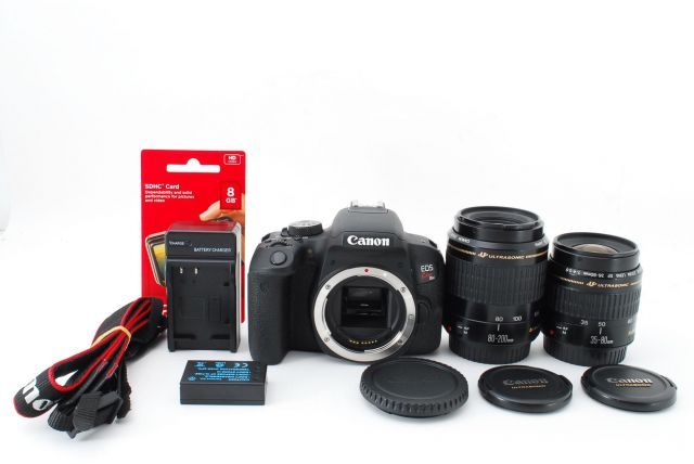 Canon EOS Kiss X9iスマホとつながるダブルズームレンズセット♪ CANON EOS Kiss X9i ダブルズームキット 価格比較 - 価格.com