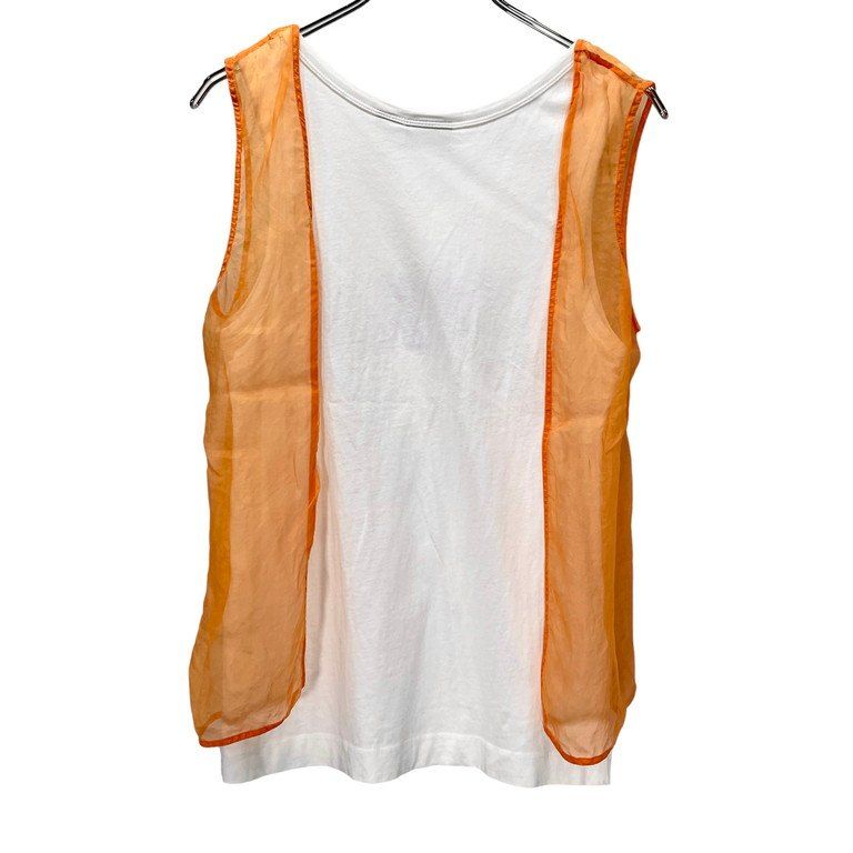 DRIES VAN NOTEN × LEN LYE 21SS シルクオーガンジードッキング 