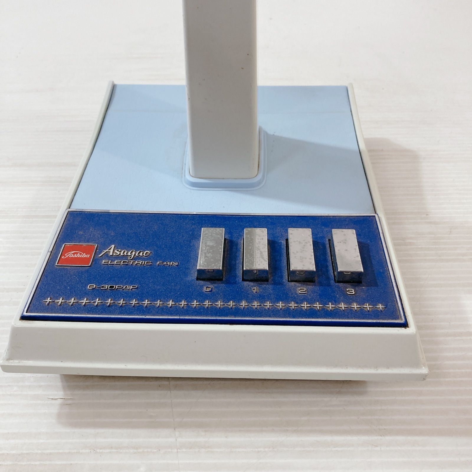扇風機TOSHIBA Dー30P12 扇風機TOSHIBA Dー30P12 扇風機TOSHIBA Dー30P12