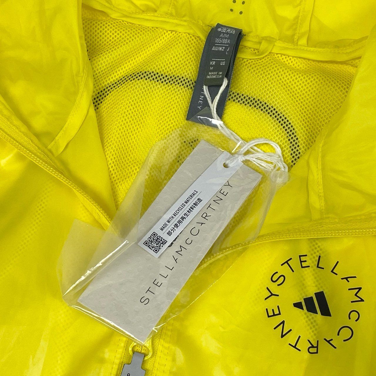 アディダス　ステラマッカートニー　テニス　ワンピース　タグ付き未使用品 adidas ステラマッカートニー テニスウェア ワンピース Mサイズ