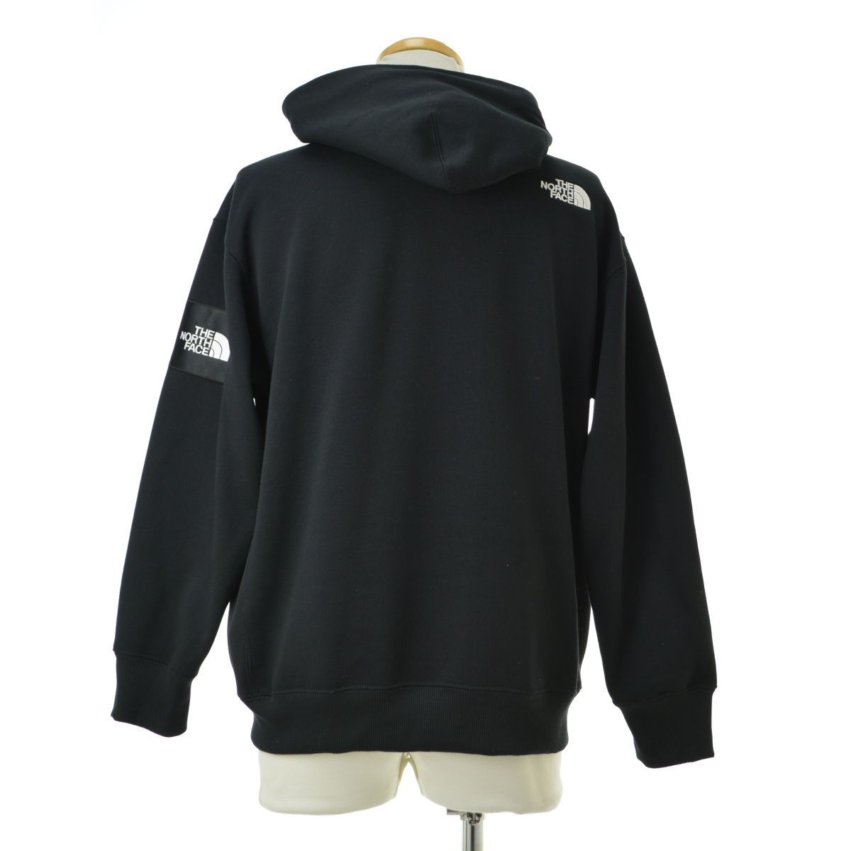 THENORTHFACE】NT62038 Square Logo FullZip スクエアロゴフルジップ 