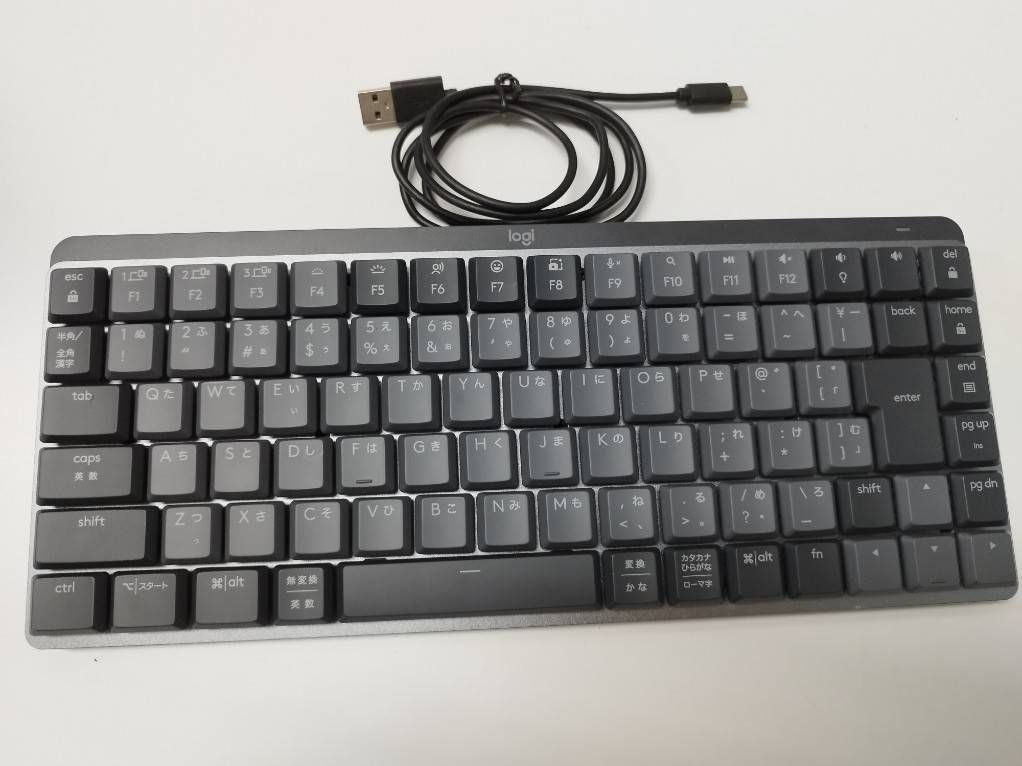 Logicool MX Mechanical Mini|YR0081|ワイヤレスキーボード|日本語配列