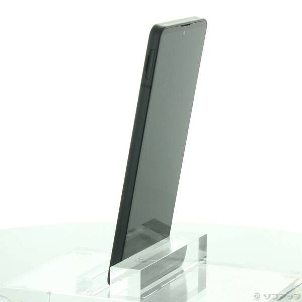 中古品〕 AQUOS Sense6 64GB ブラック SH-RM19 楽天 SIMフリー【269
