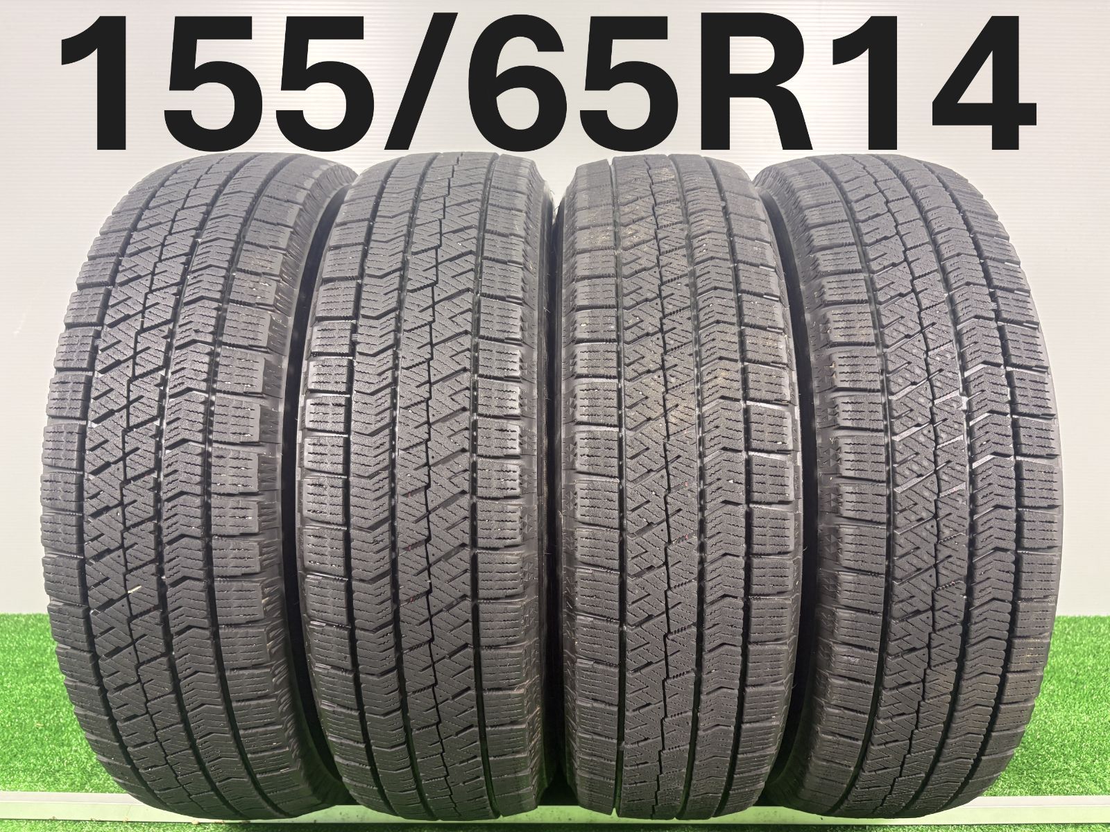 送料無料 155|65R14 ブリヂストン VRX2 2025年製 4本 冬タイヤ スタッドレス TA671