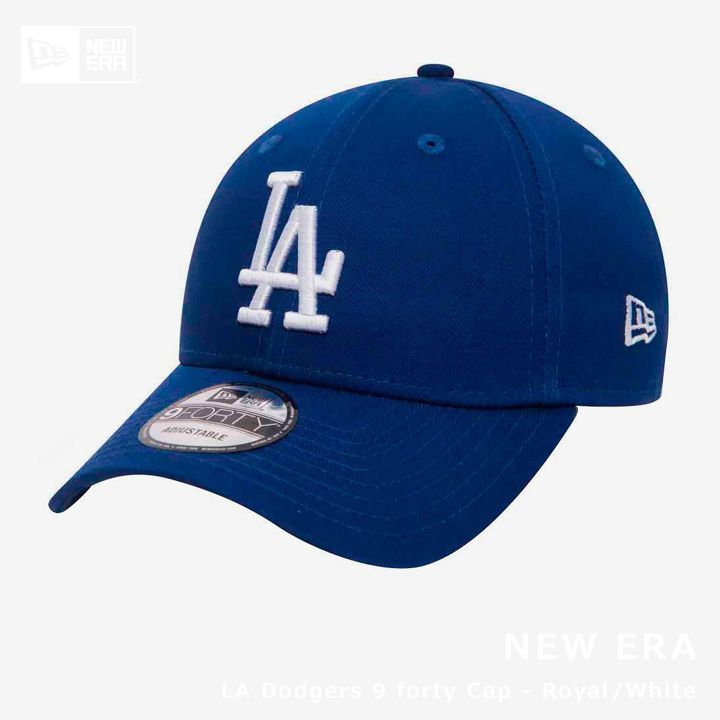 New Era☆LAドジャース 9Forty Cap ロイヤル ワンサイズ - メルカリ