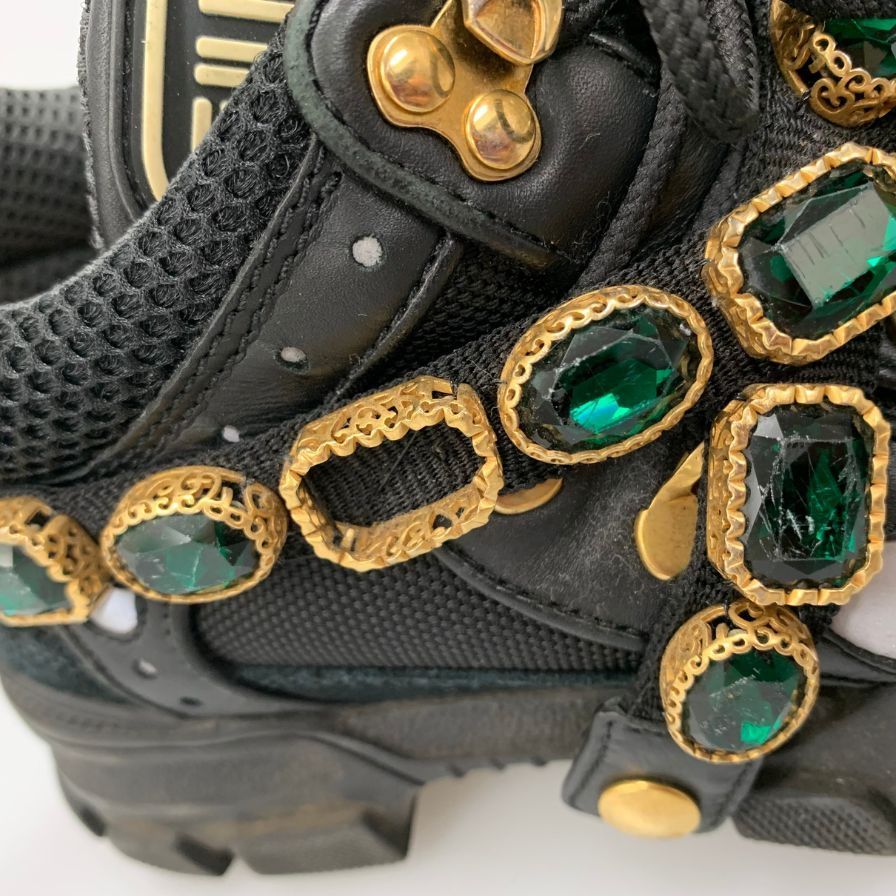 グッチ ローカットスニーカー GUCCI 約22.0cm【AFC32】 - メルカリ