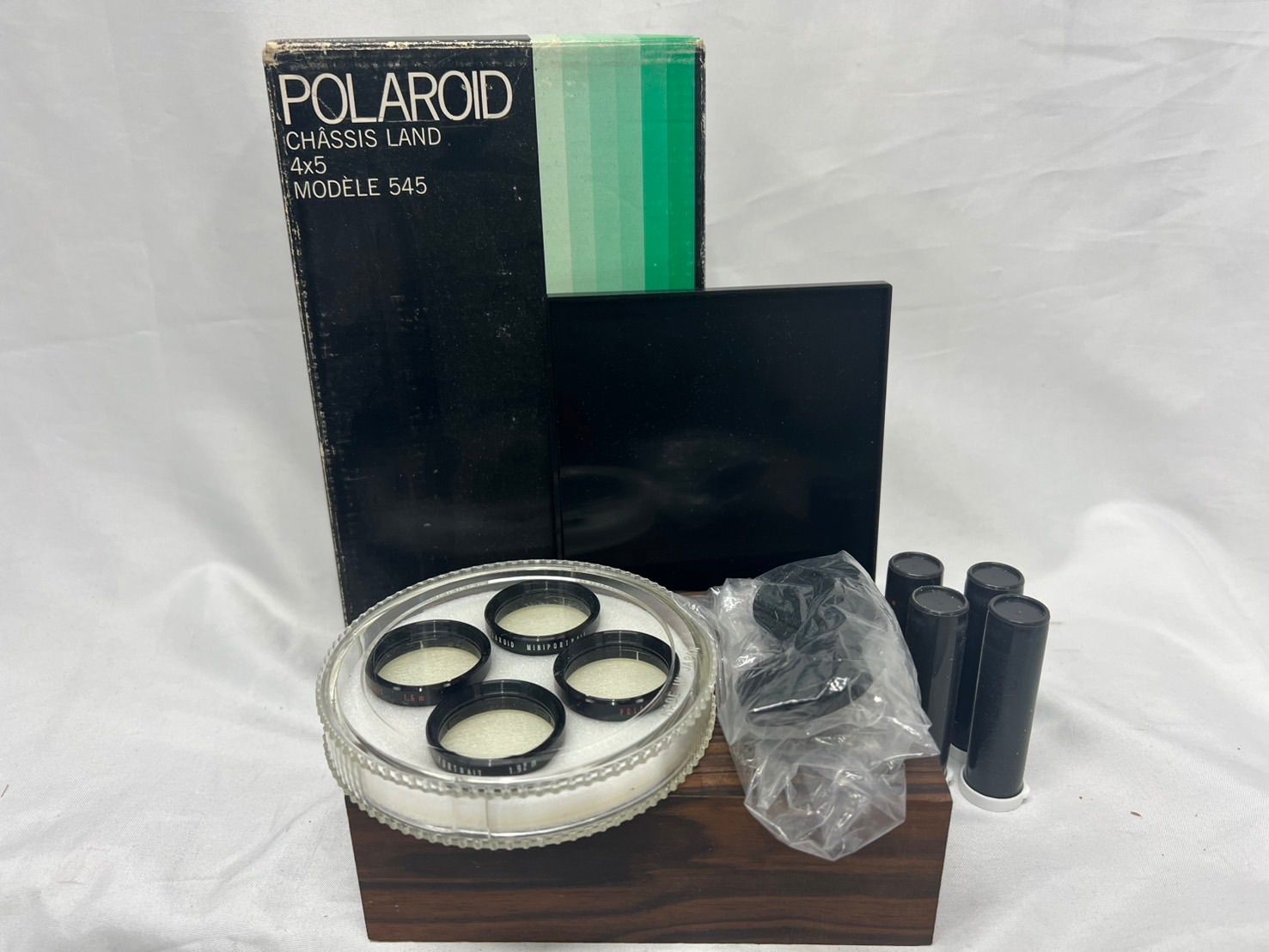 ポラロイド land camera 4×5 MODELE 545