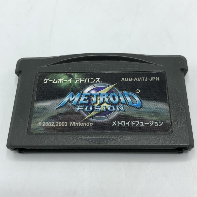 中古】GBA）ﾒﾄﾛｲﾄﾞﾌｭｰｼﾞｮﾝ[92] - メルカリ