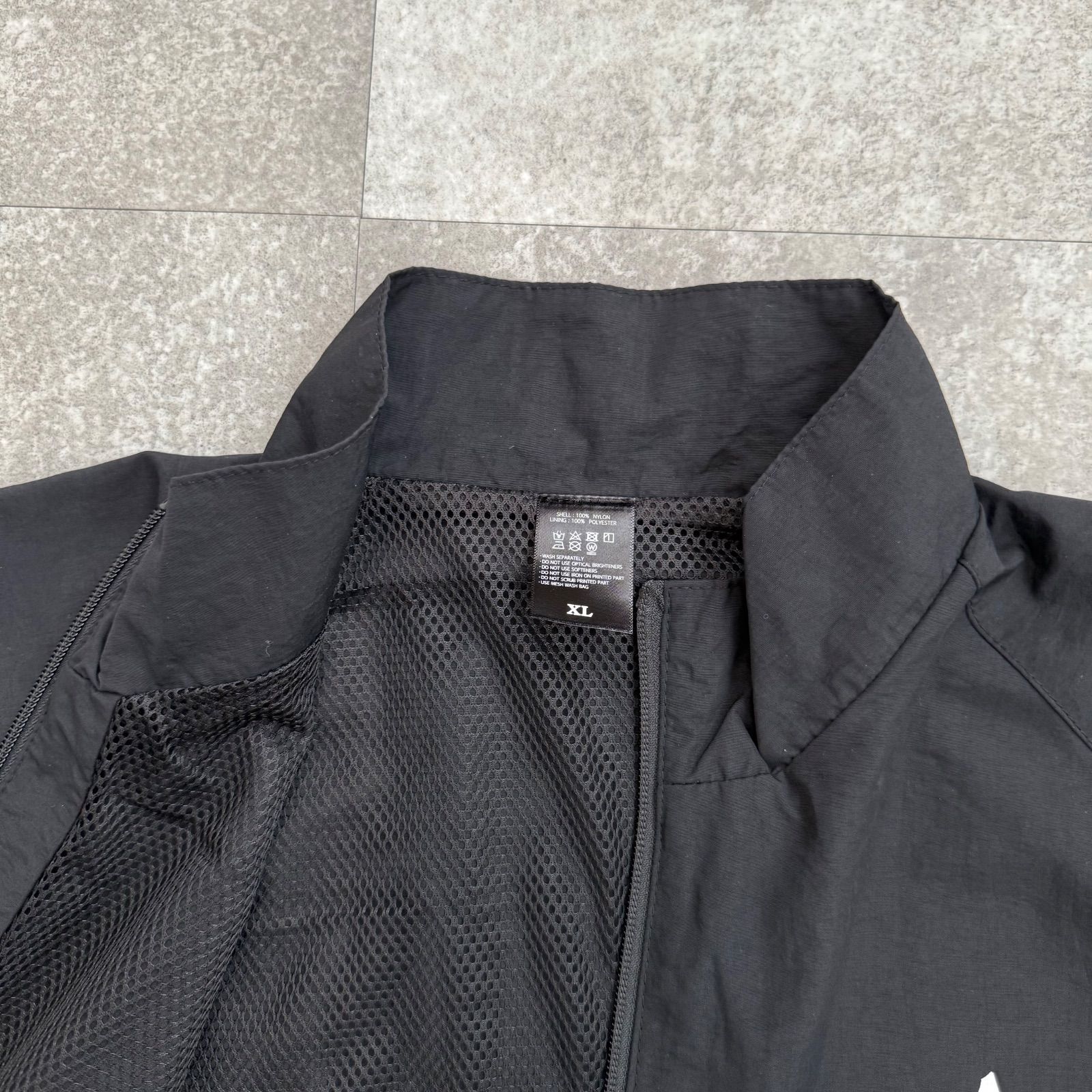 ノーポイントゴルフNOPOINT ADBC ROMAN NYLON JACKET ノーポイントゴルフNOPOINT ADBC ROMAN NYLON JACKET ノーポイント