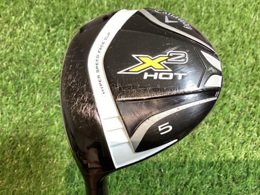 中古】 キャロウェイ X2 HOT 5W レフティ フェアウェイウッド FW