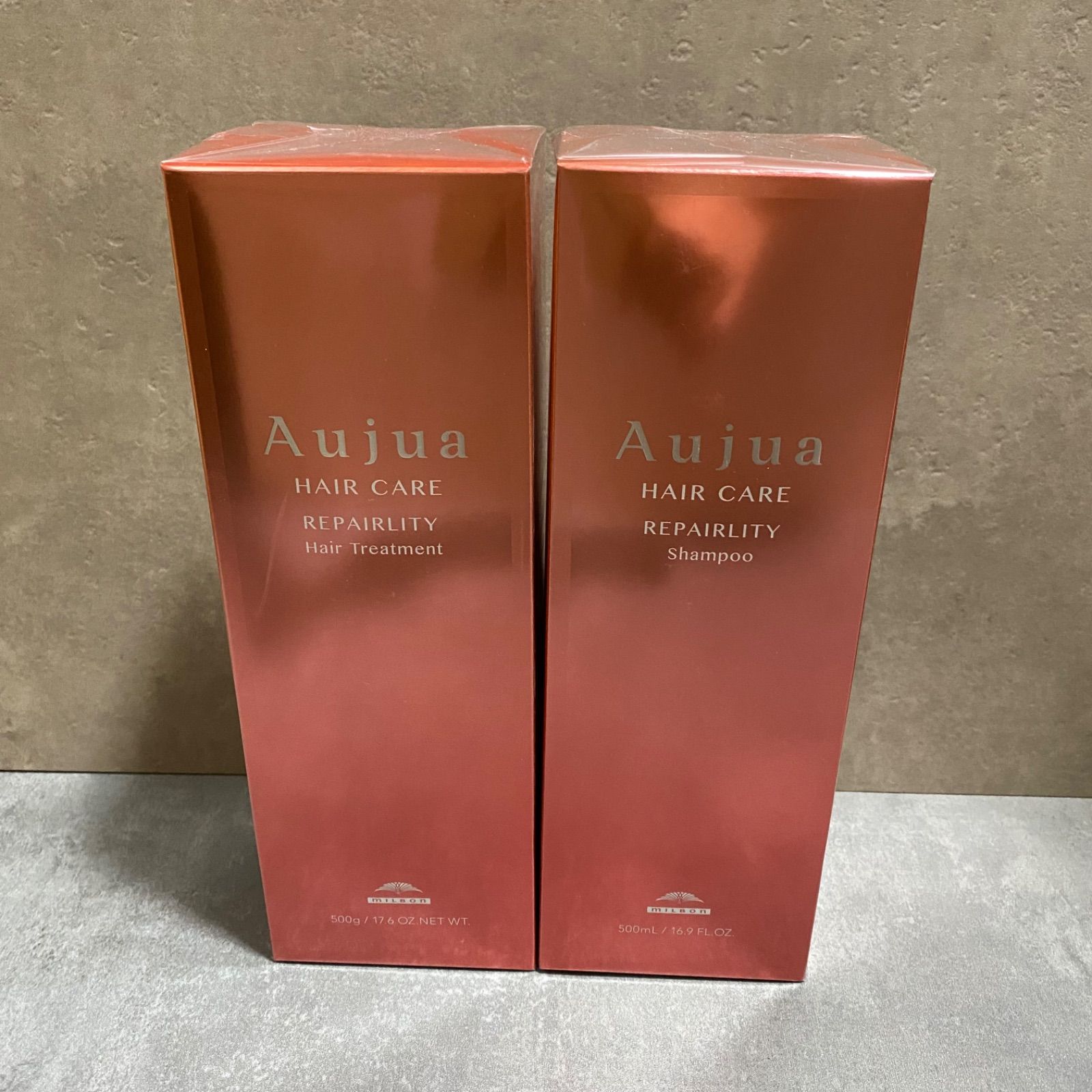 オージュアリペアリティ500セット Aujua リペアリティ 500セット 期間限定