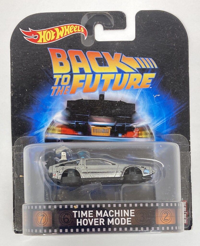 SALE，定番人気 MATTEL HOTWHEELS TIME MACHINE HOVER MODE DWJ76 Hot Wheels(ホットウィール)
