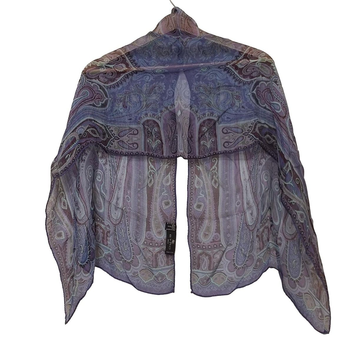 ETRO - ETRO(エトロ) ストール(ショール)美品 - オレンジ