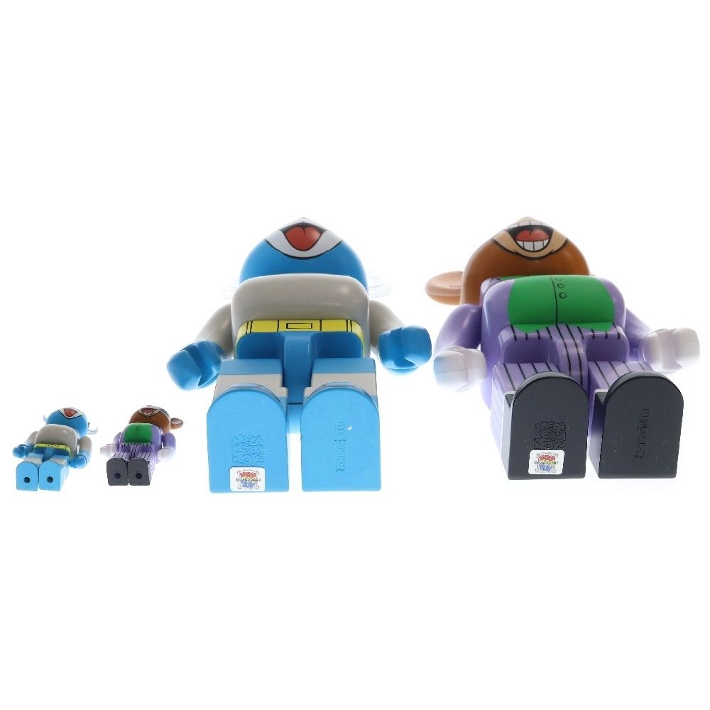 BE@RBRICK (ベアブリック) TOM as BATMAN & JERRY as THE JOKER 100 
