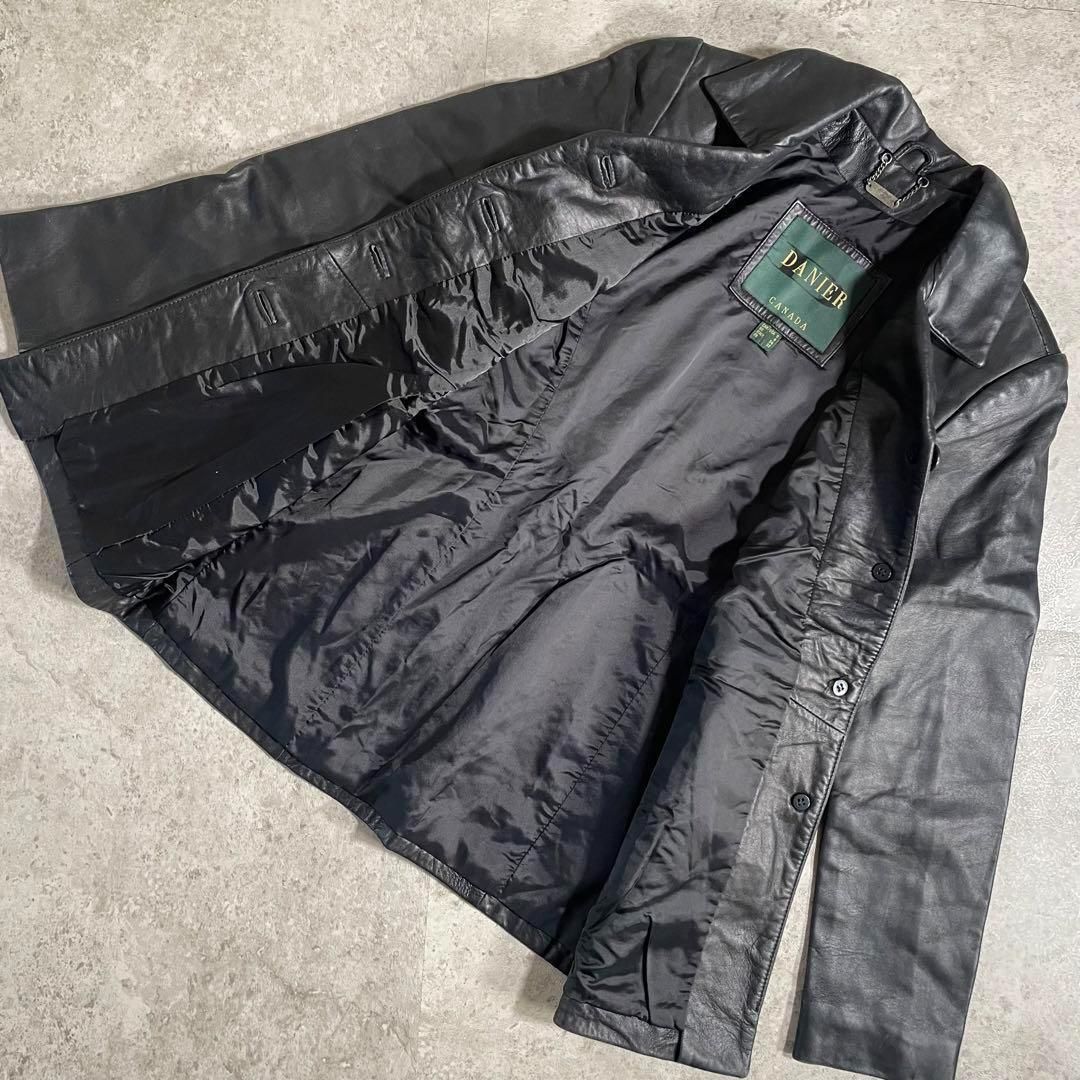 レザーショートコート