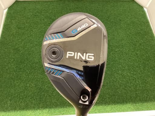 中古】 ピン G440 U4 ユーティリティ UT PING TOUR 2.0 BLACK 90
