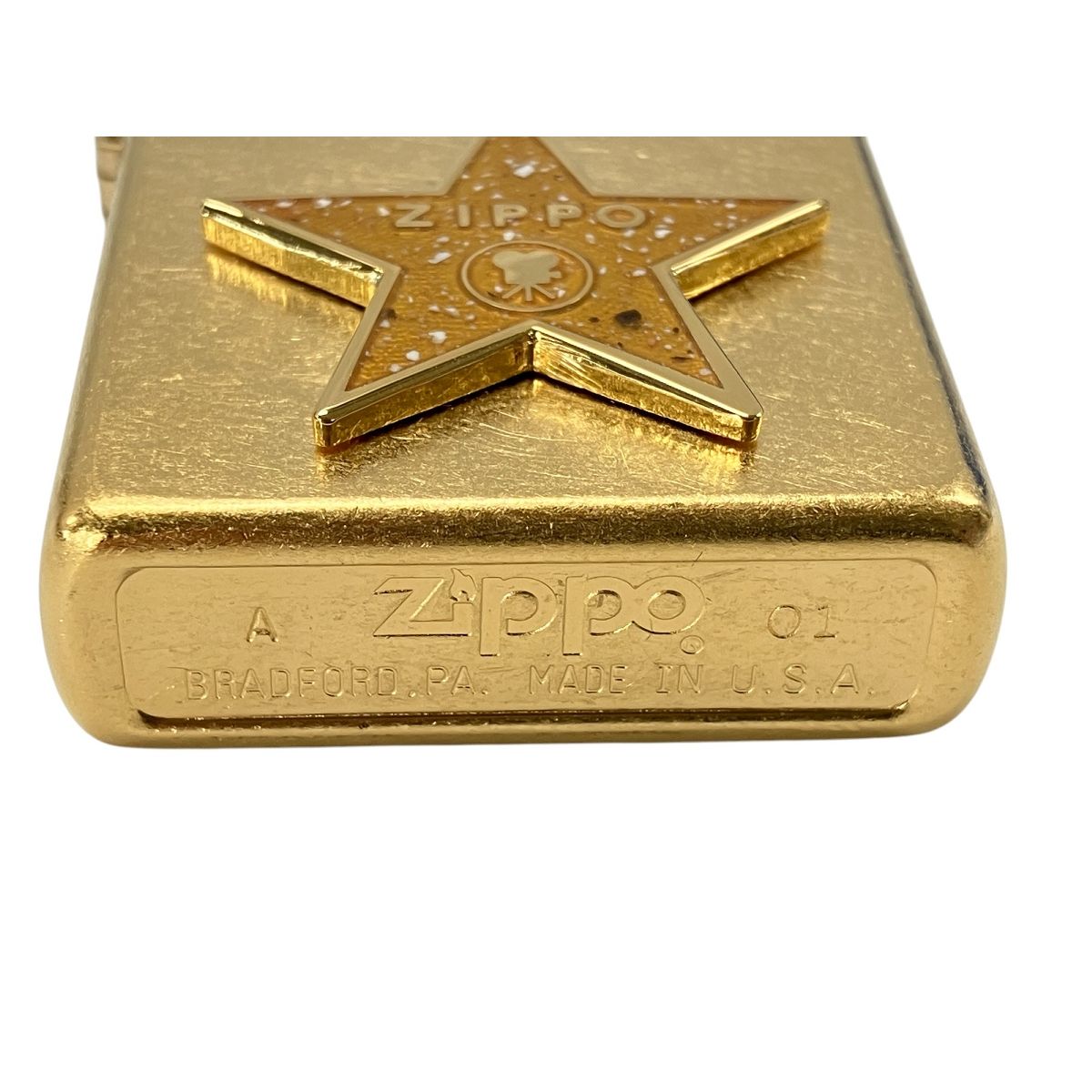 Zippo HOLLYWOOD'S LEADING LIGHT ハリウッド100周年記念 缶