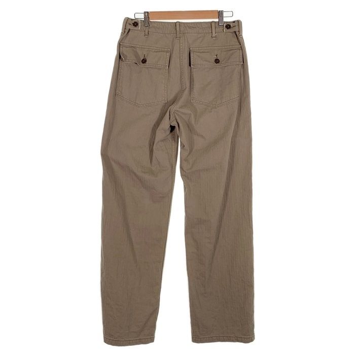 ウェアハウス　HBT MILITARY PANTS サイズ32 WAREHOUSE ウエアハウス HBT MILITARY PANTS ヘリンボーン