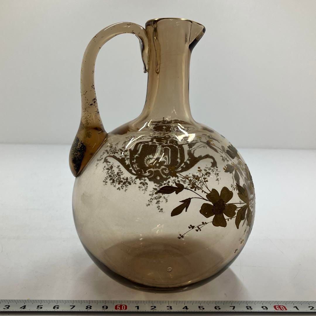 アンティーク サンルイ フランス 盛金彩 水次 トヒコ 東金6-0212 水差し ピッチャー デキャンタ キッチン 食器 キッチン 日用品 その他